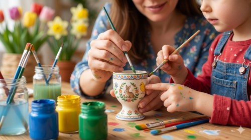 Atelier : D&eacute;core ton coquetier 