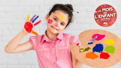CLÔTURE DU MOIS DE L'ENFANT | Exposition d'œuvres par les enfants des structures participantes