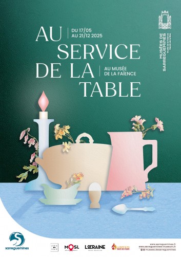 Exposition : Au service de la table