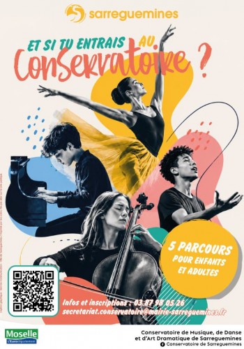 Rentr&eacute;e du Conservatoire