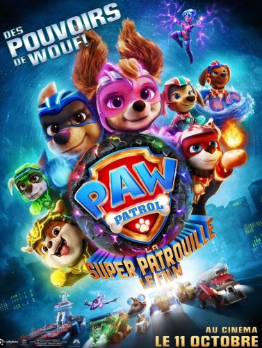 Avant-première : La Pat'Patrouille, la Super Patrouille le film 
