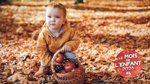 MOIS DE L'ENFANT | Chasse au trésors de la nature