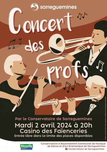 Concert des professeurs du Conservatoire