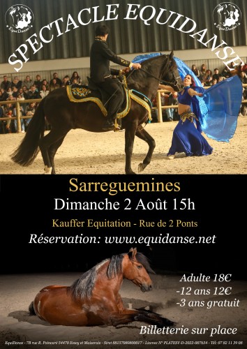 Spectacle Equidanse