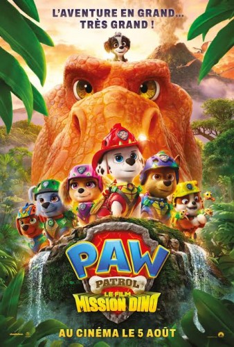 Avant-première : La Pat'Patrouille - Le film Mission Dino
