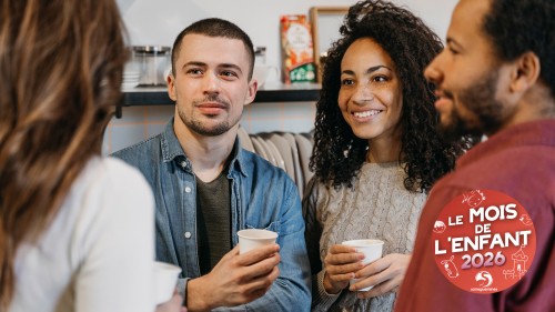 MOIS DE L'ENFANT | Café-apéro des parents