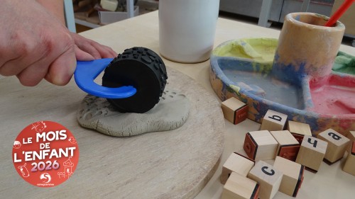 MOIS DE L'ENFANT | Atelier découverte de l'argile