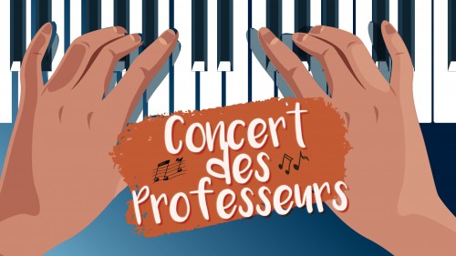 Conservatoire : Concert des professeurs 