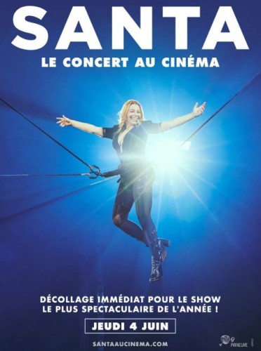 Concert au cinéma : Santa