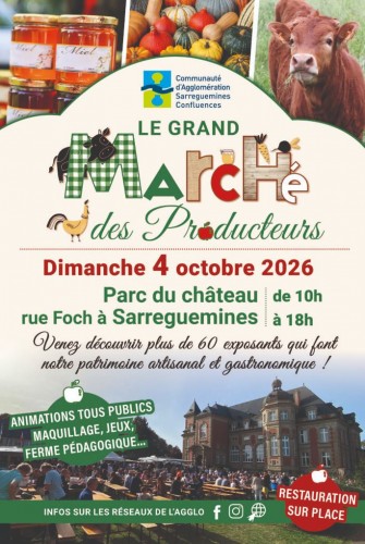 March&eacute; des Producteurs