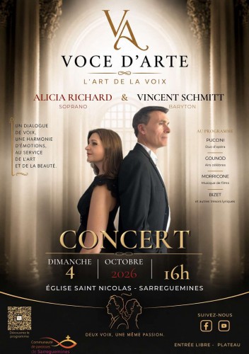 Voce d'arte - L'art de la voix