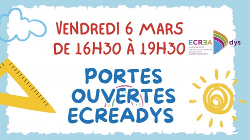Portes ouvertes à l'école ECREADys