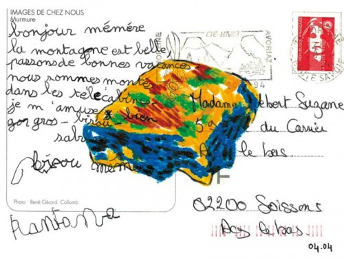 Atelier de cr&eacute;ation : Caillou-souvenir