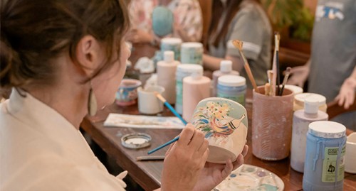 Caf&eacute; c&eacute;ramique