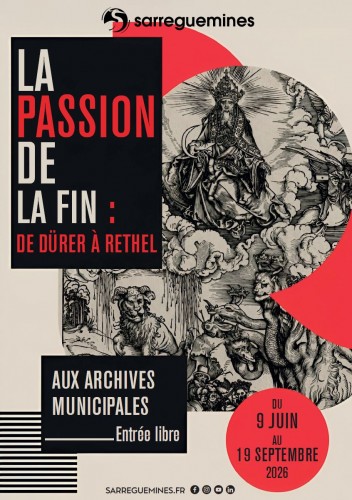 Exposition : La Passion de la Fin, de D&uuml;rer &agrave; Rethel