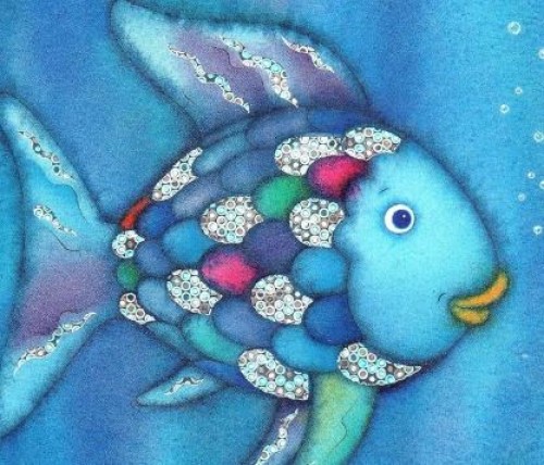 Plattschbiel : Arc-en-ciel, le plus beau poisson des oc&eacute;ans