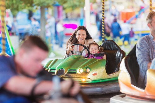 Fête foraine de l'été