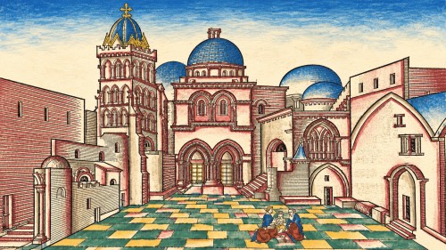 Conf&eacute;rence : Le voyage d'un Lorrain en Terre Sainte au 16e si&egrave;cle