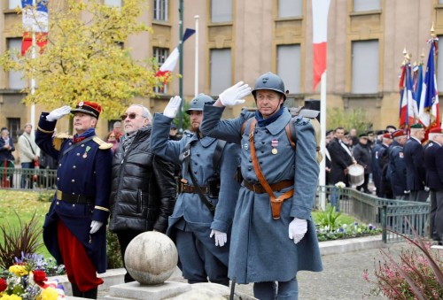 Commémoration de l'Armistice de 1918