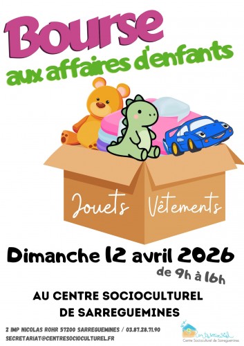 Bourse aux affaires d'enfants