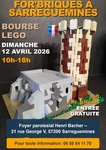 Bourse Lego For'Briques