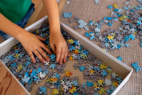 Concours de puzzle 