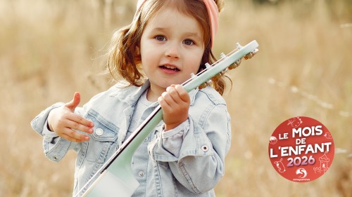 MOIS DE L'ENFANT | Éveil musical en extérieur