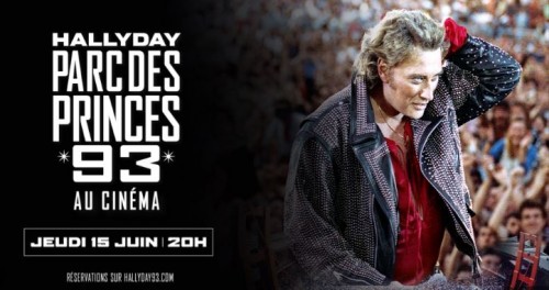 Cinéma | Concert de Johnny Hallyday au Parc des Princes 93