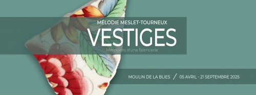 Visite commentée de l'exposition "Vestiges - Mémoires d'une faïencerie"