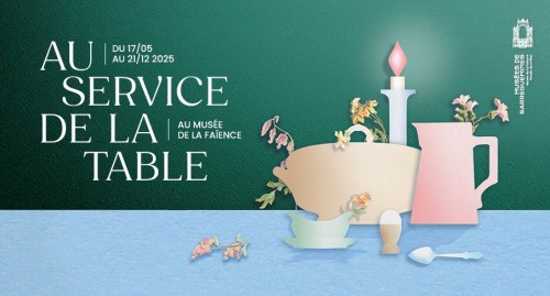 Visite commentée de l'exposition "Au service de la table"