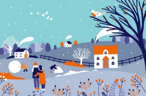 Spectacle conté : Hiver