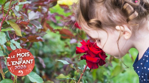 MOIS DE L'ENFANT | Découverte des 5 sens au jardin