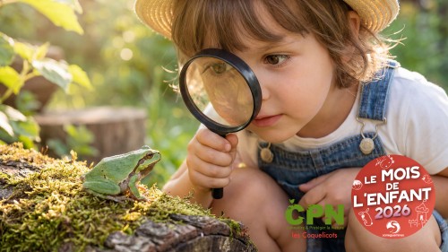 MOIS DE L'ENFANT | Sortie pédagogique au cœur de l'association CPN Coquelicots