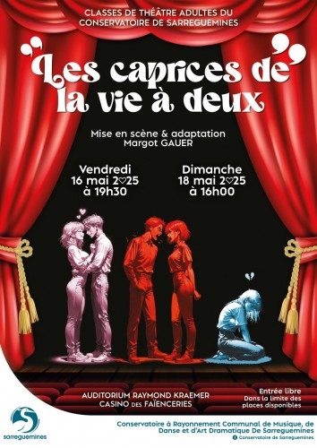 Spectacle : Les caprices de la vie à deux