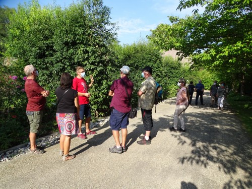 Visite du Jardin des Faïenceries