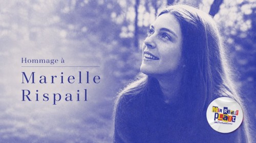 MIR REDDE PLATT | Hommage &agrave; Marielle Rispail