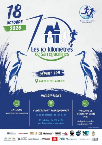 Les 10 km de Sarreguemines
