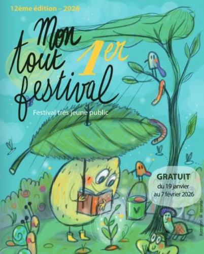 Mon tout 1er festival