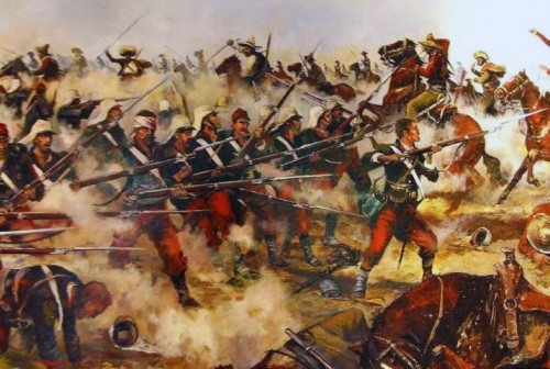 Comm&eacute;moration du combat de Camerone