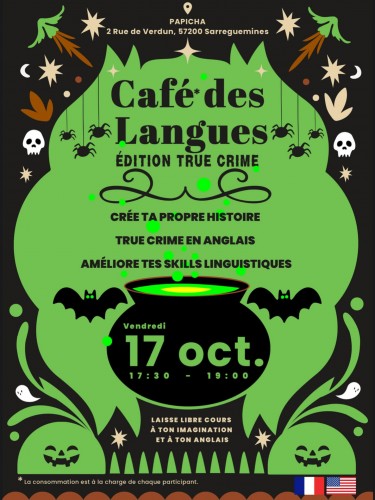 Café des Langues - Édition True Crime