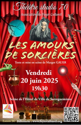 Spectacle de théâtre : Les amours de sorcière