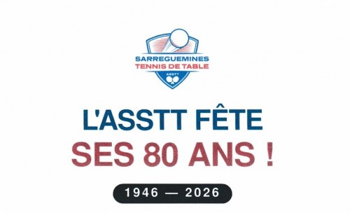 L'ASSTT f&ecirc;te ses 80 ans ! 