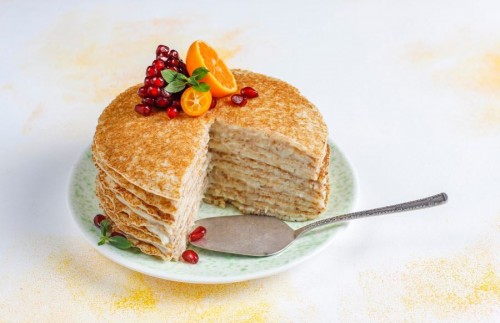 Atelier ados : Mille-crêpes