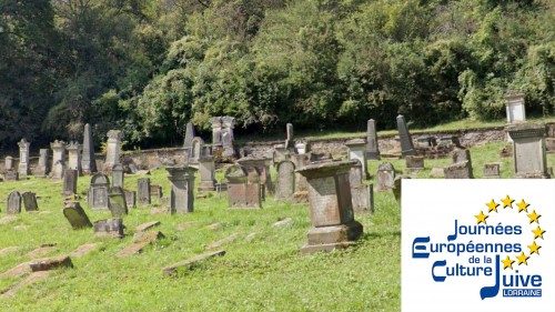 JECJ | À la découverte du cimetière israélite de Frauenberg
