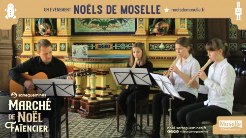 Concert du Conservatoire au Jardin d'Hiver