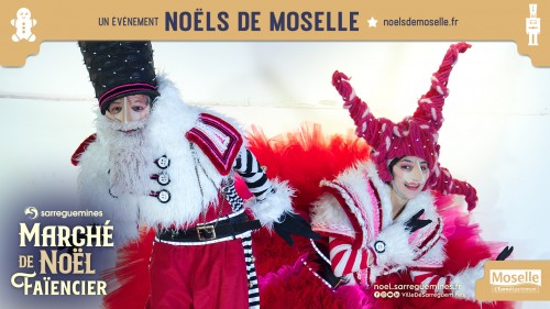 Inauguration du Marché de Noël faïencier : Les Gnomykis
