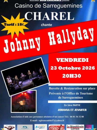 Charel chante Johnny Hallyday