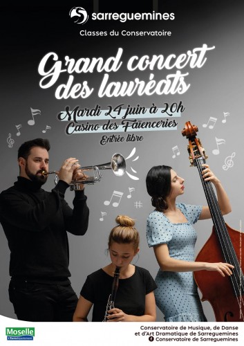 Grand concert des lauréats du Conservatoire