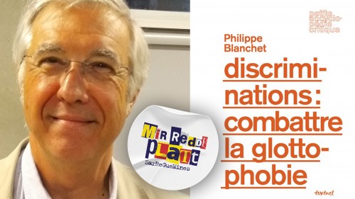 MIR REDDE PLATT | Conférence sur la glottophobie
