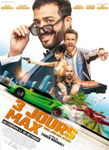 Avant-première : 3 jours max